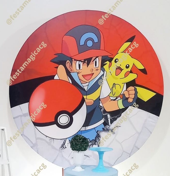 Capa Painel Pokemon - Olivete Filgueira