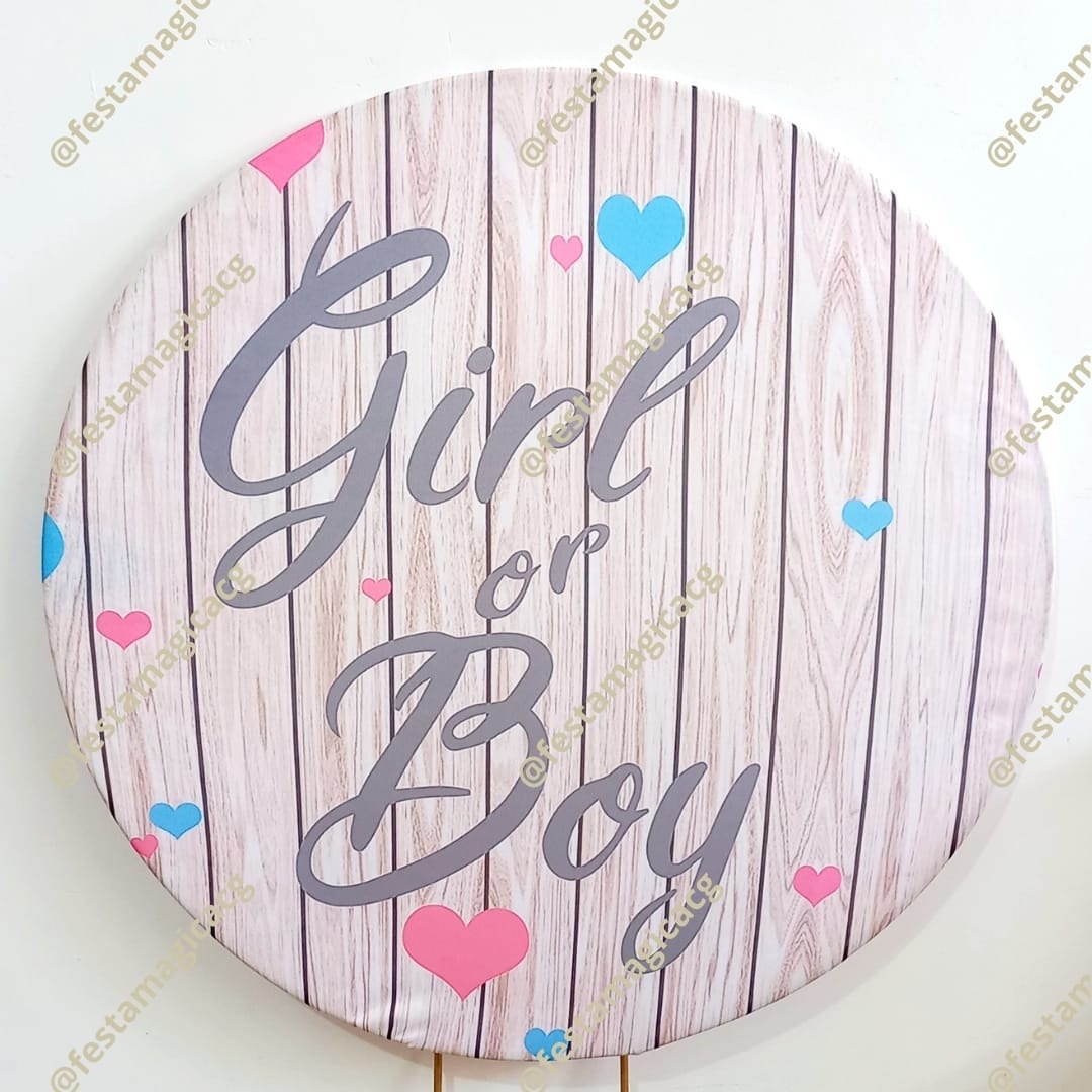 Capa Painel Girl Oh Boy 50Cm - Olivete Filgueira