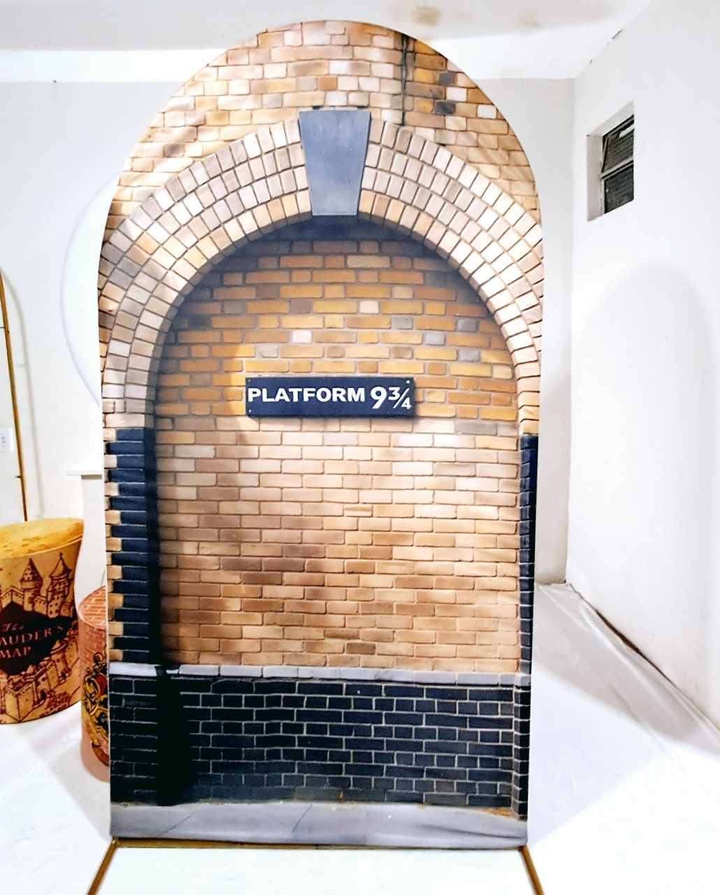 Romano Retangular Harry Potter Plataforma  - Olivete Filgueira