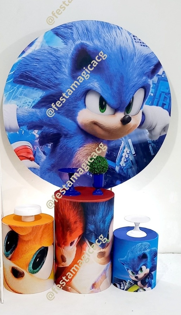 Kmini Sonic 2  - Olivete Filgueira