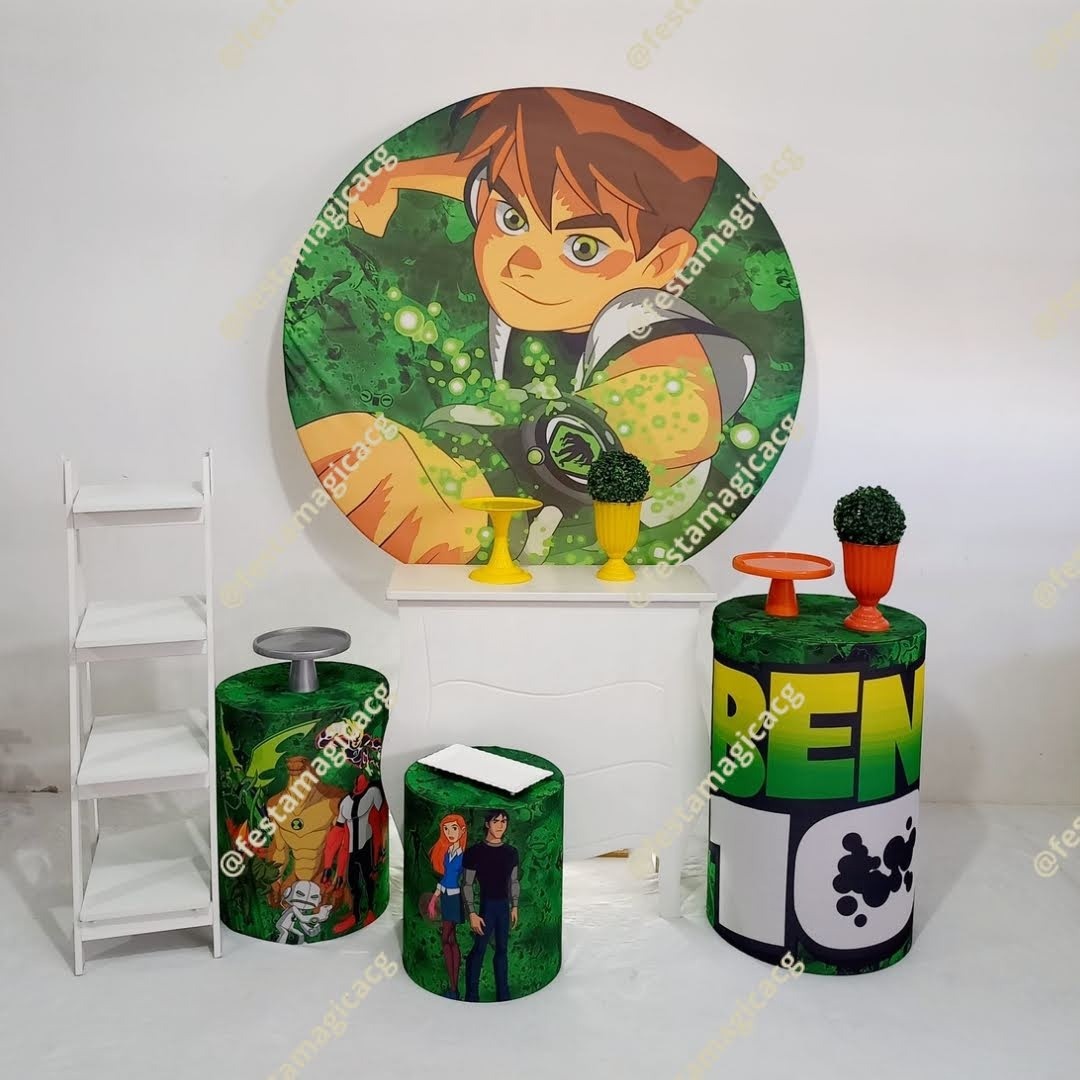 K2 Ben 10  - Olivete Filgueira