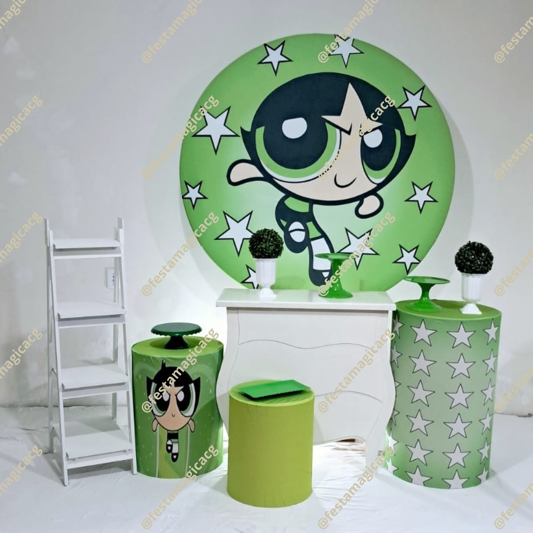 K2 Meninas Super Poderosas Docinho - Olivete Filgueira