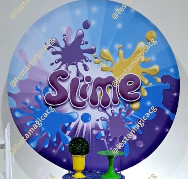Capa Painel Slime - Olivete Filgueira