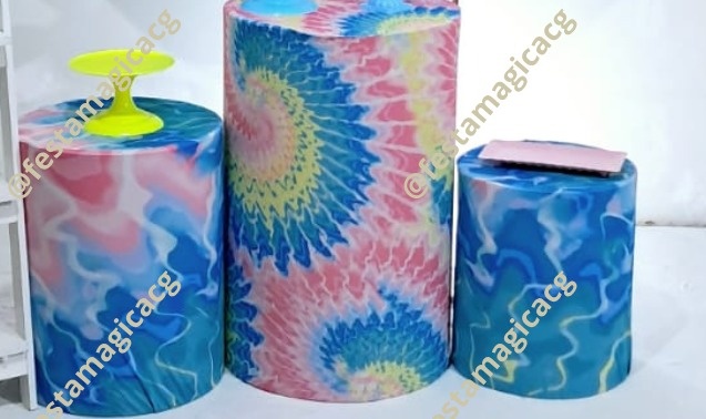 Cilindro Tiedye - Olivete Filgueira