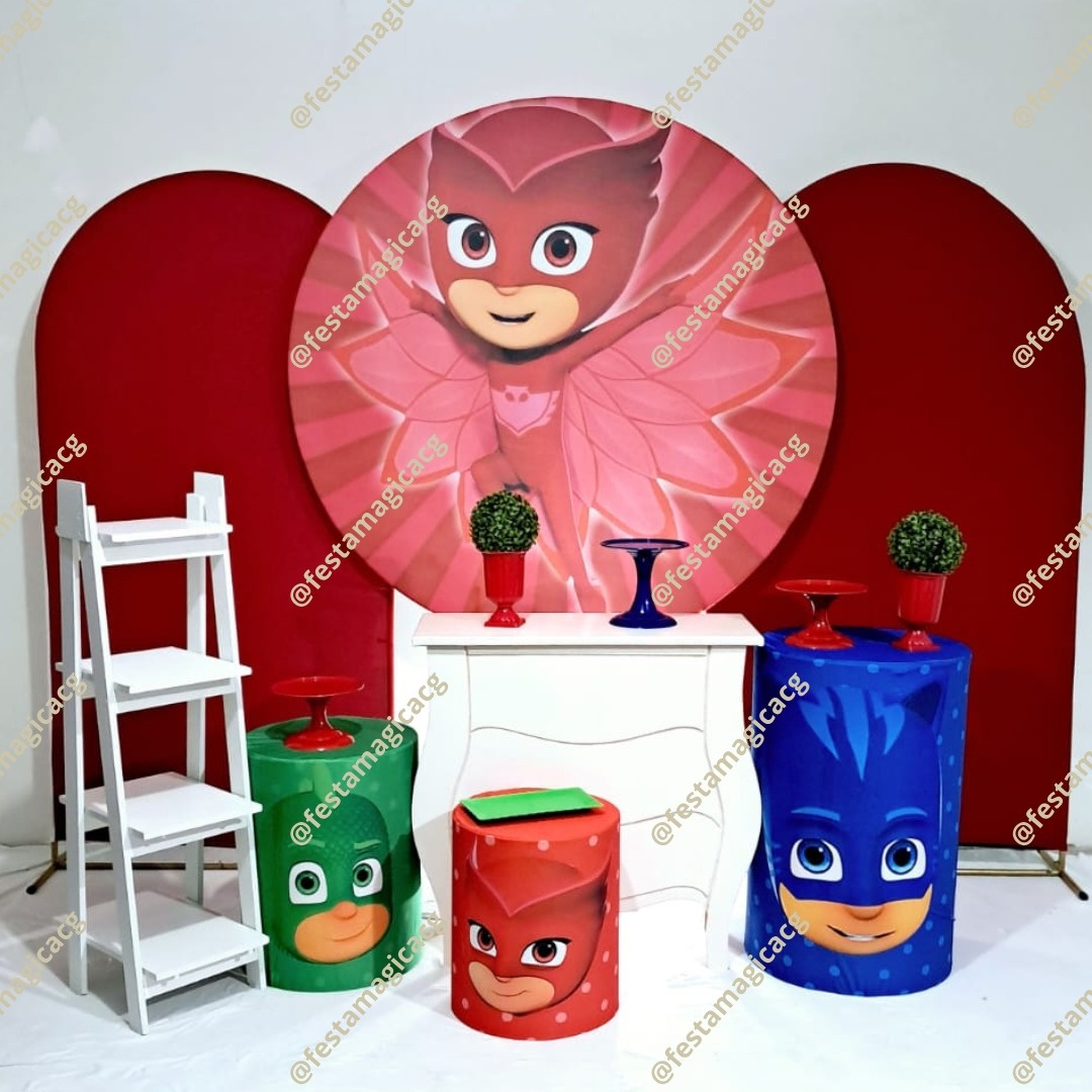 K4 Pjmasks Corujita - Olivete Filgueira