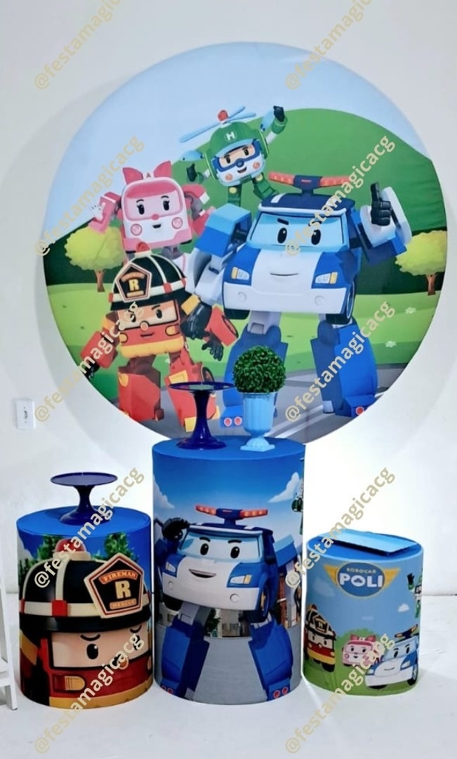 Kmini Robo Car  - Olivete Filgueira