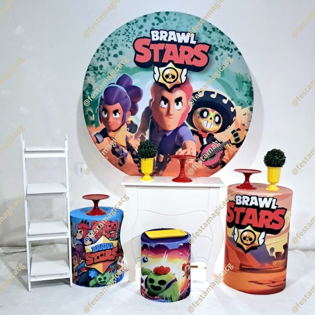 K2 Brawl Stars - Olivete Filgueira
