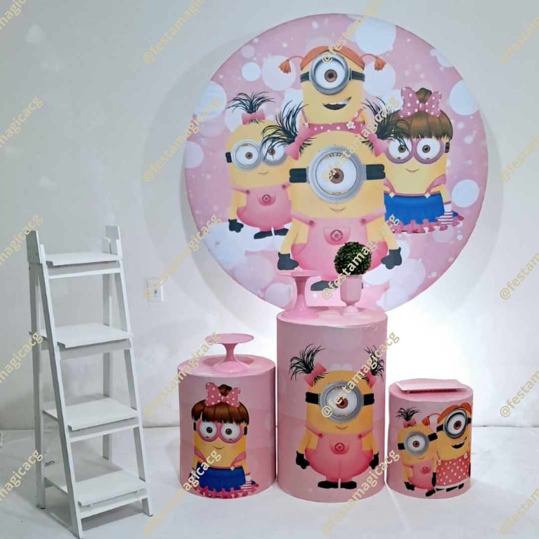 K1 Minions Feminino - Olivete Filgueira