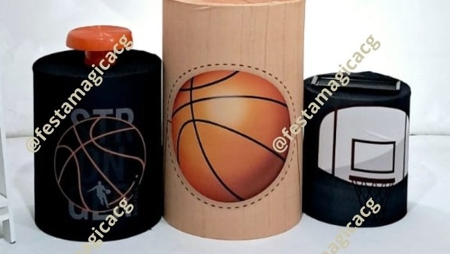 Cilindro Basquete - Olivete Filgueira