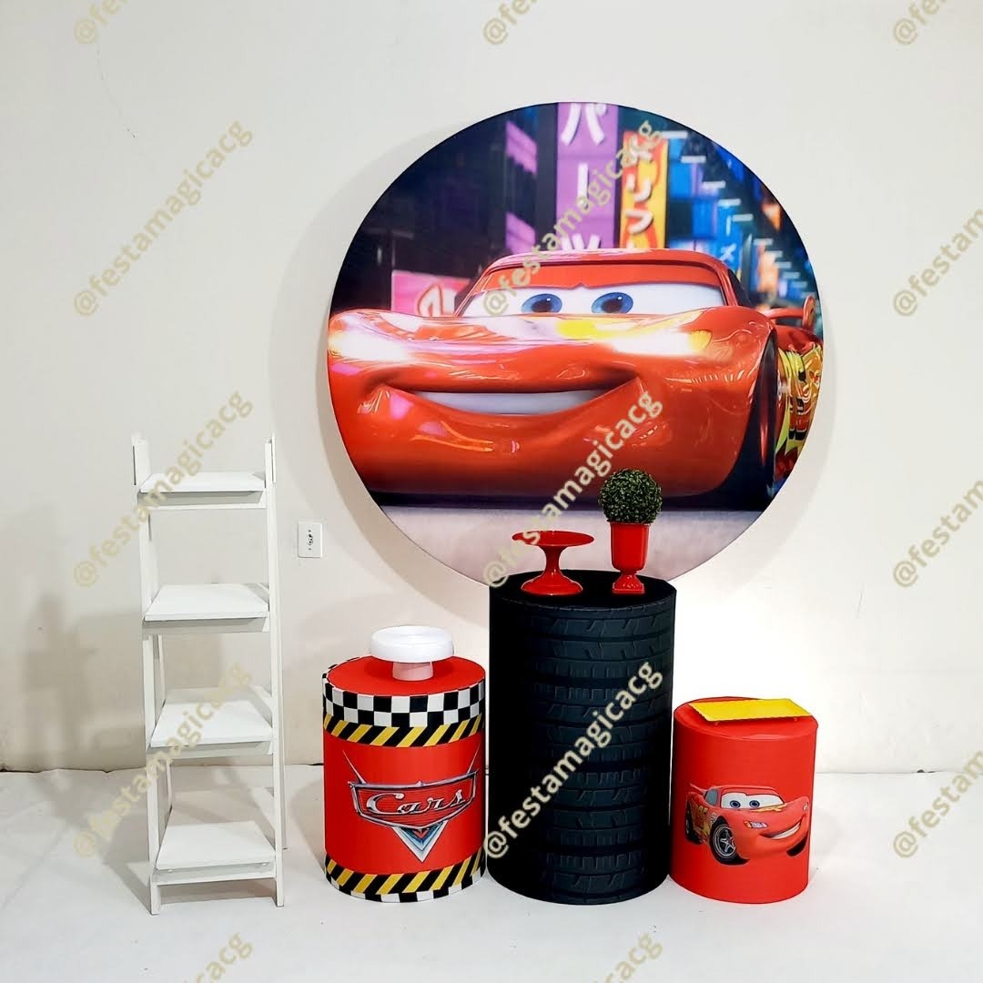 Kit 1 Carro Macquem - Olivete Filgueira