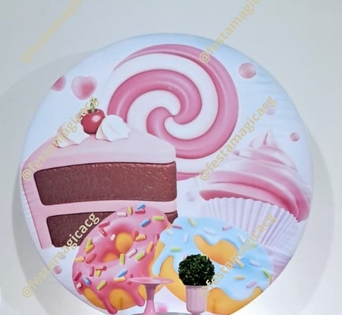 Painel Doces - Olivete Filgueira