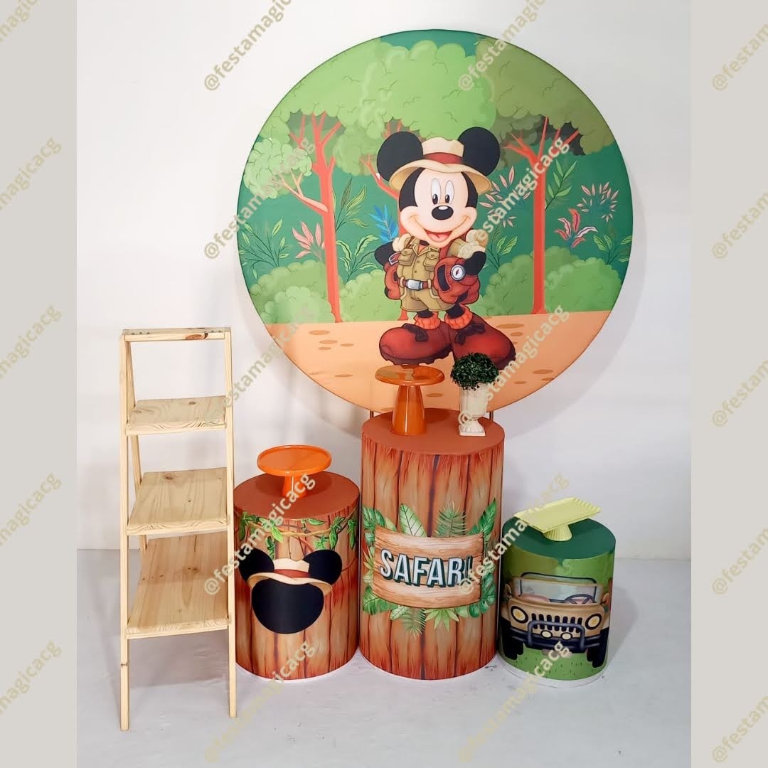 K1 Mickey Safari - Olivete Filgueira