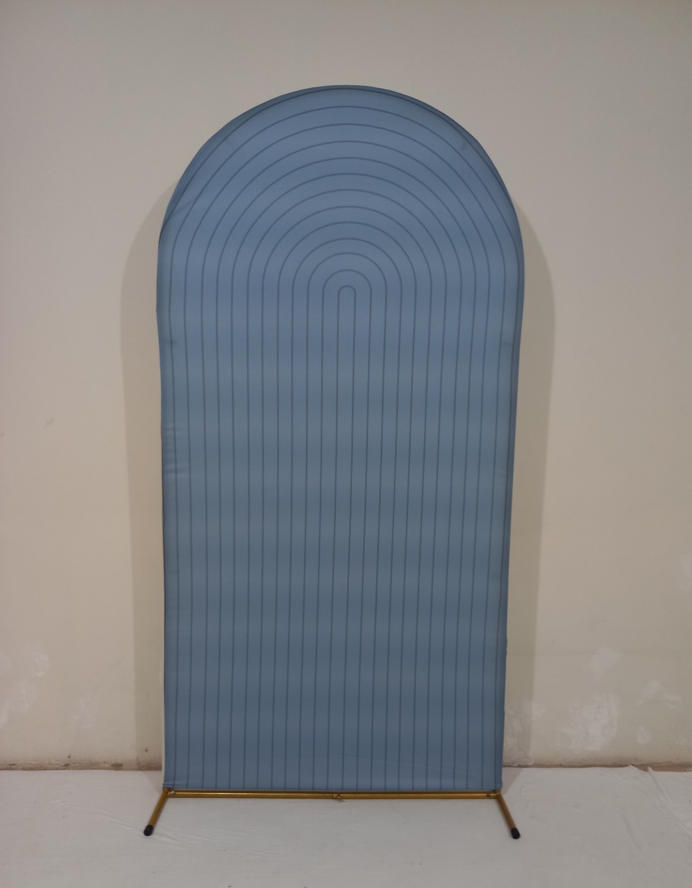 Painel Romano Ripado Azul Carbono  - Olivete Filgueira