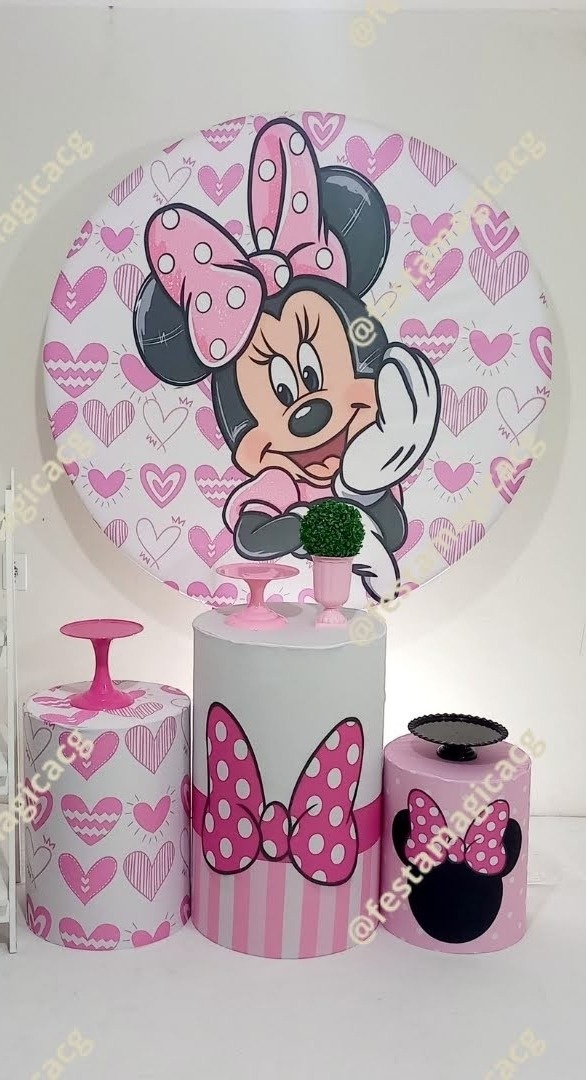 Kmini Minnie Rosa  - Olivete Filgueira