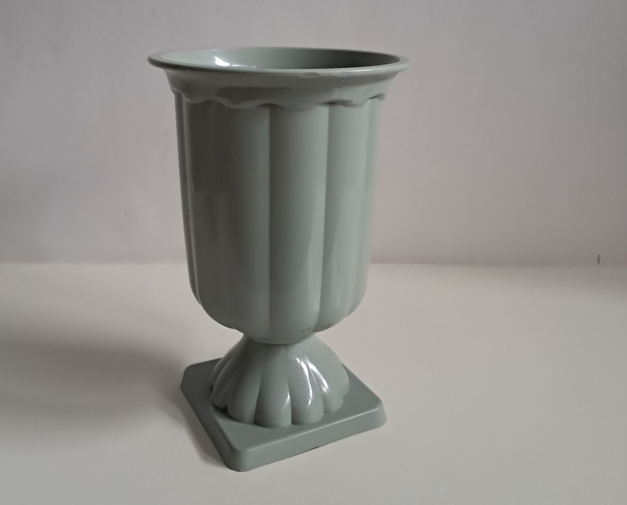 Vaso de Planta Grego Verde Menta - Olivete Filgueira