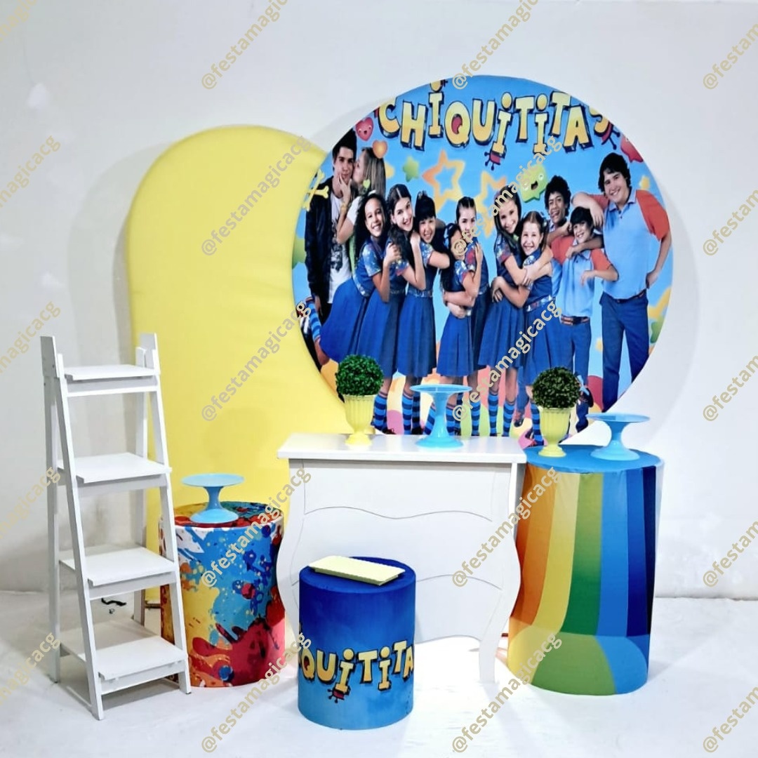 K3 Chiquititas  - Olivete Filgueira