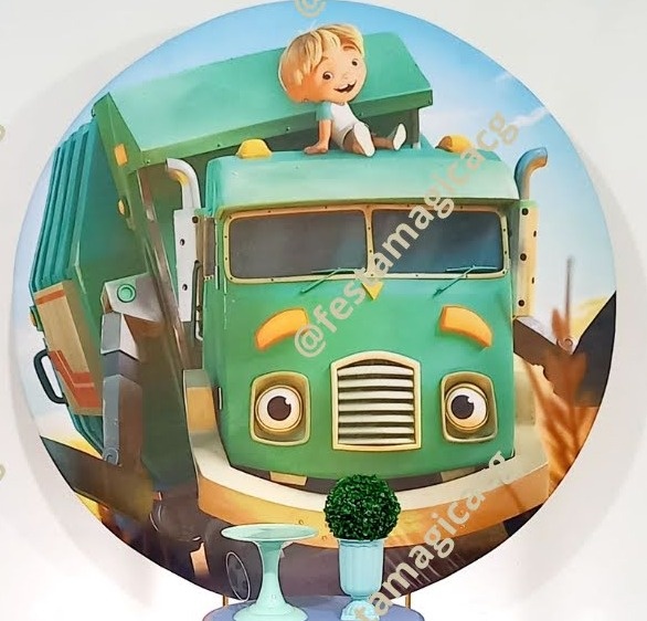 Painel Ze Coleta - Olivete Filgueira