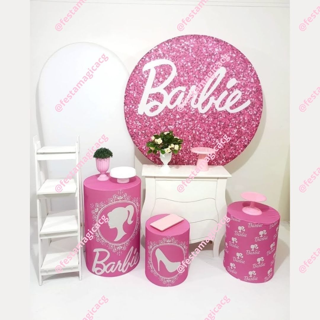 K3 Barbie Nome - Olivete Filgueira