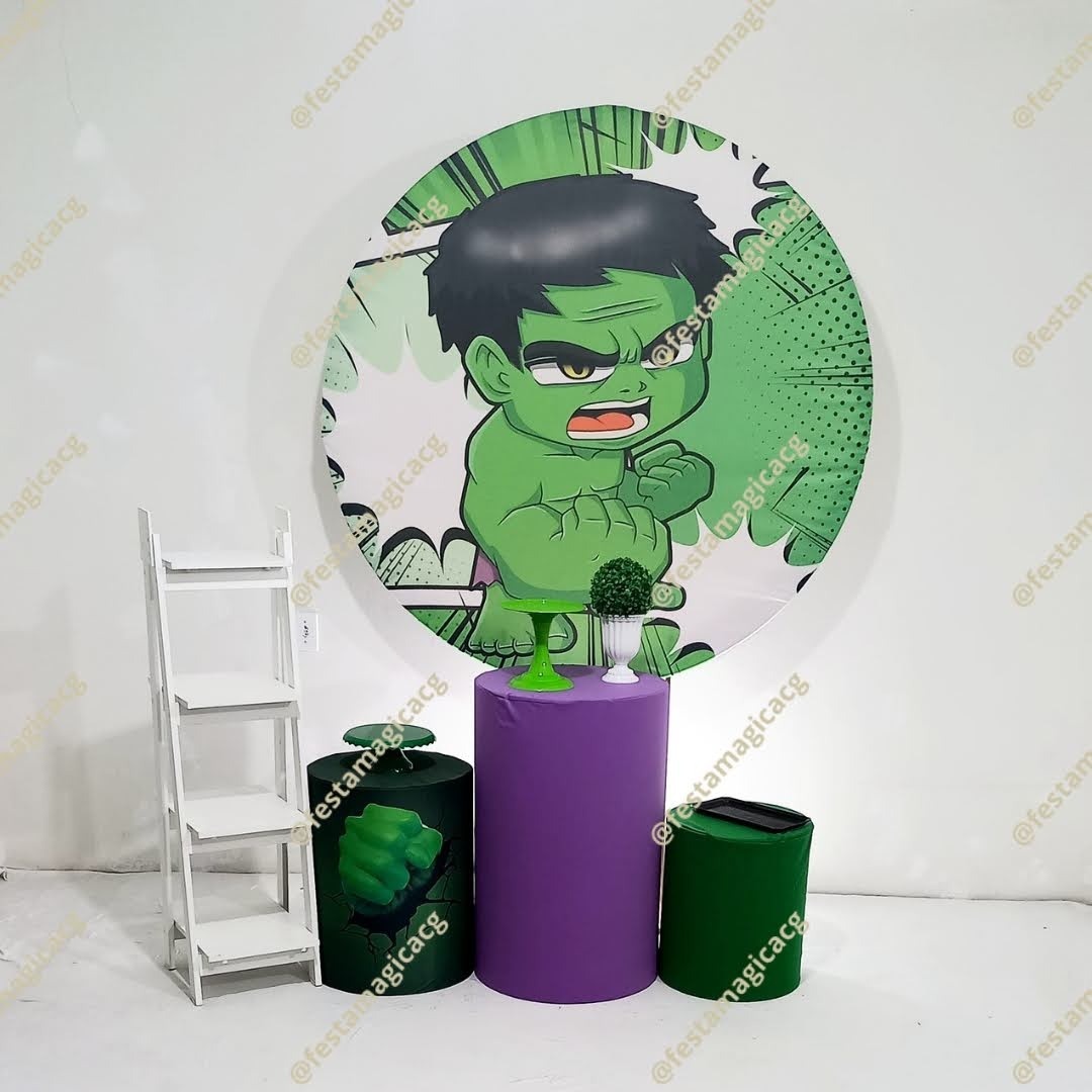 K1 Hulk Baby - Olivete Filgueira