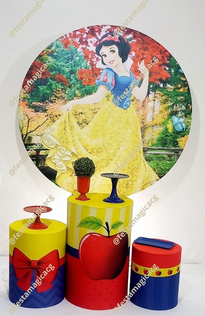 Kmini Branca de Neve Bosque  - Olivete Filgueira