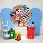 K4 Turma da Monica Com Mileninha - imagem 2