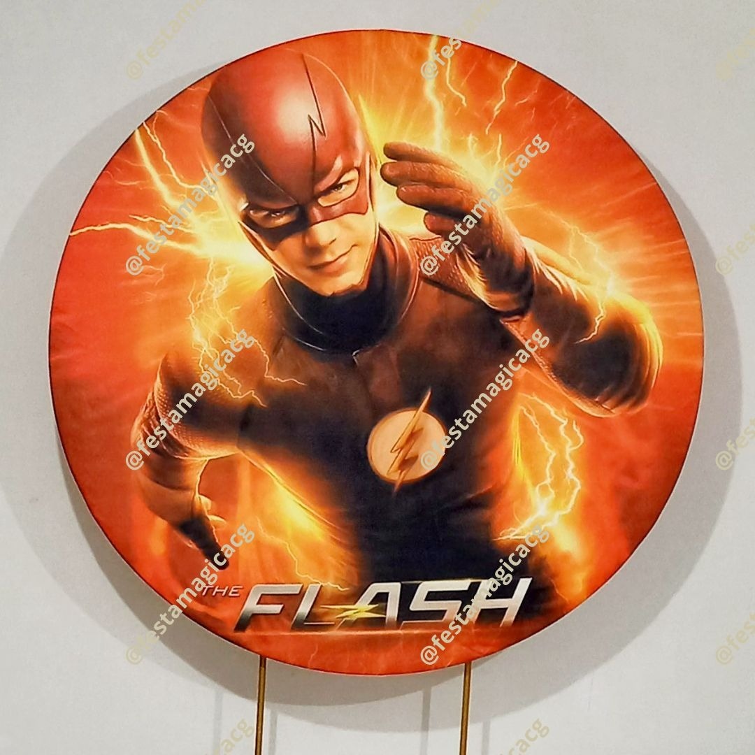 Painel Redondo 150 Flash - Olivete Filgueira
