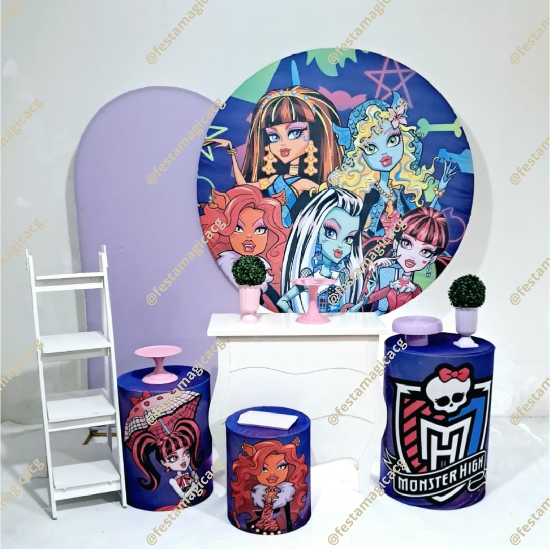 K3 Monster High  - Olivete Filgueira