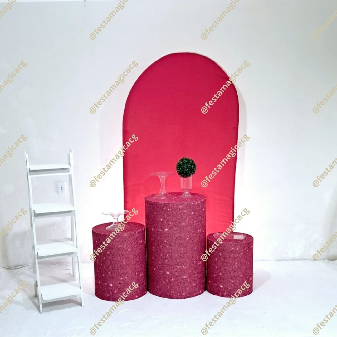 K1 Glitter Pink - Olivete Filgueira