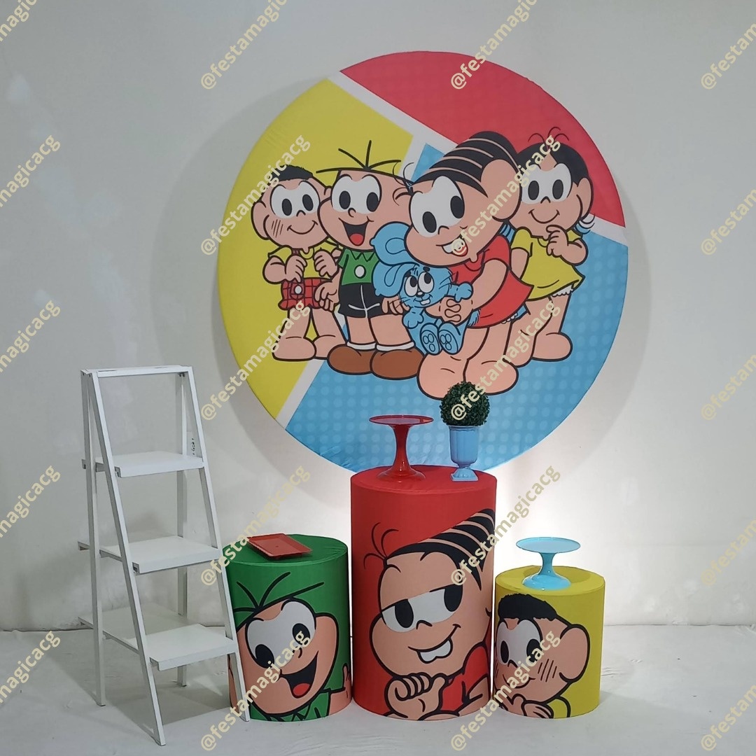 K1 Turma da Monica - Olivete Filgueira