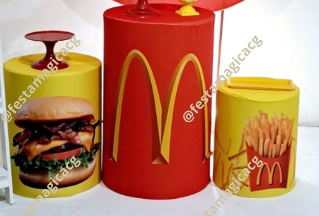 Cilindro Mcdonold S - Olivete Filgueira