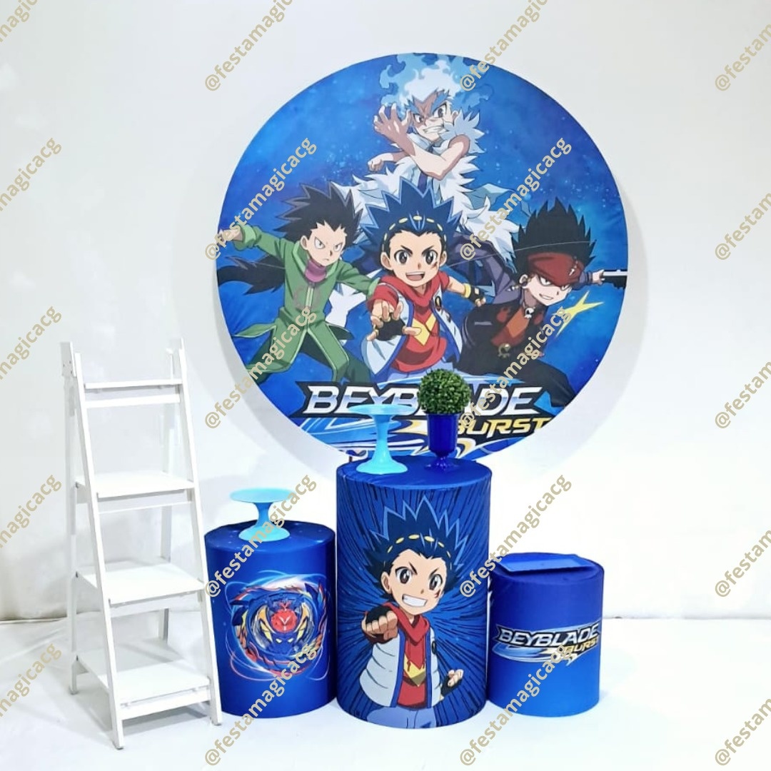 K1 Blay Beyblade - Olivete Filgueira