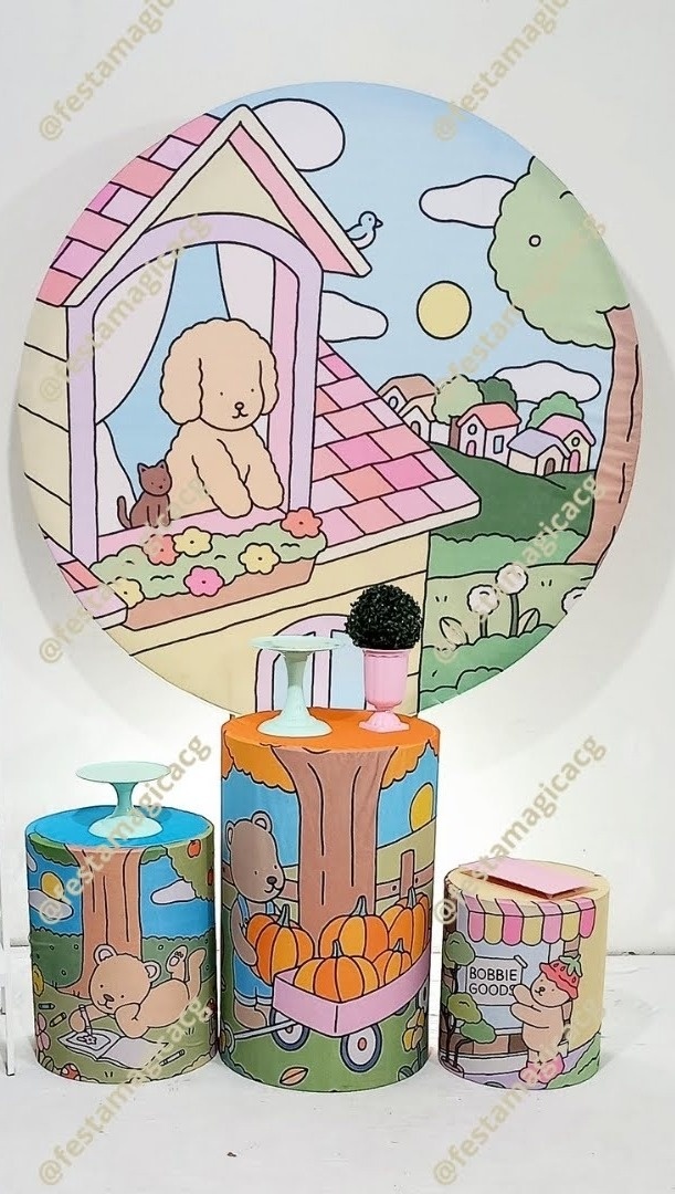 Kmini Bobbie Goodies  - Olivete Filgueira