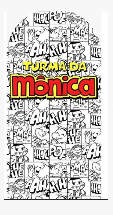 Capa Romano Turma da Mônica - Olivete Filgueira