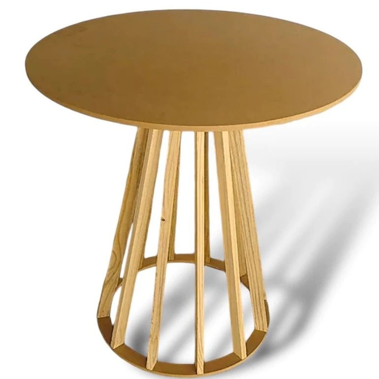 Mesa G Ripada Mdf - Olivete Filgueira