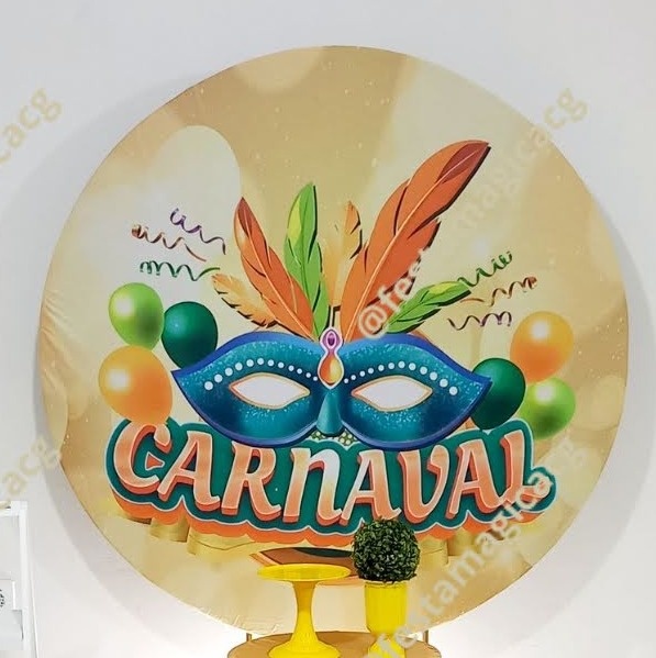 Painel Carnaval - Olivete Filgueira