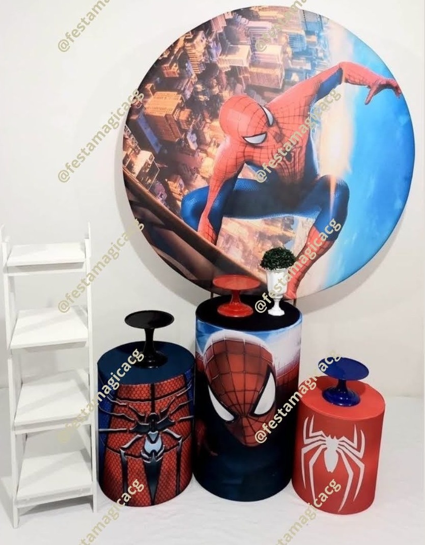 K1 Homem Aranha Céu    - Olivete Filgueira