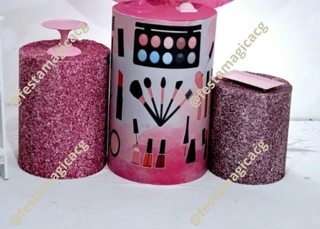 Cilindro Makeup - Olivete Filgueira