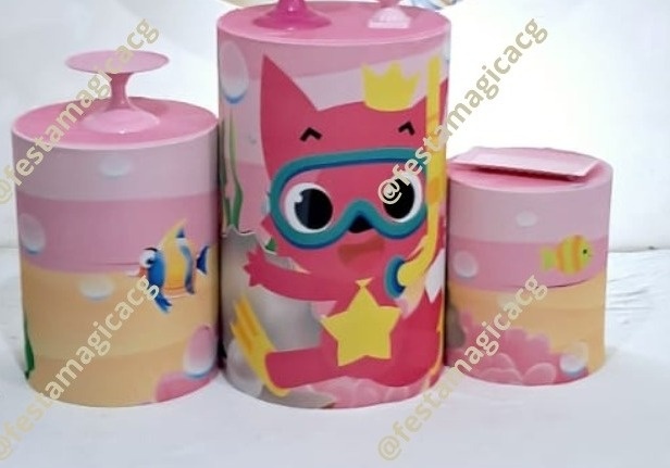 Cilindro Baby Shark Feminino - Olivete Filgueira