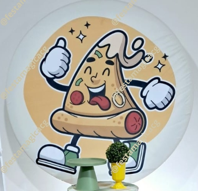 Painel Pizza  - Olivete Filgueira