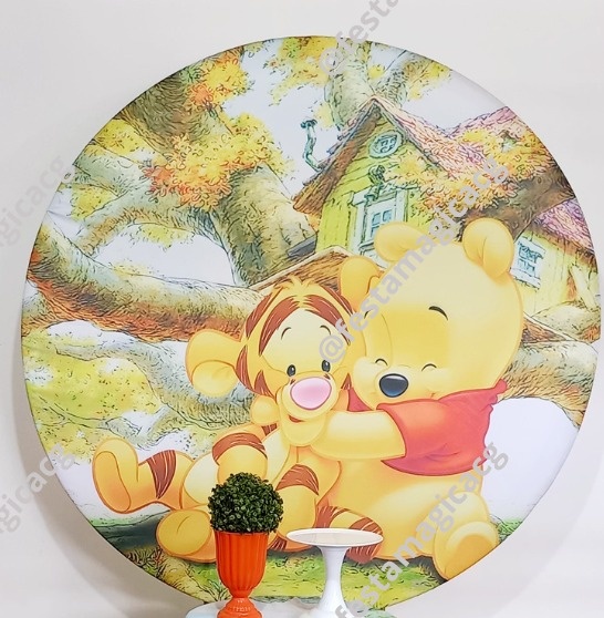 Painel Ursinho Pooh - Olivete Filgueira
