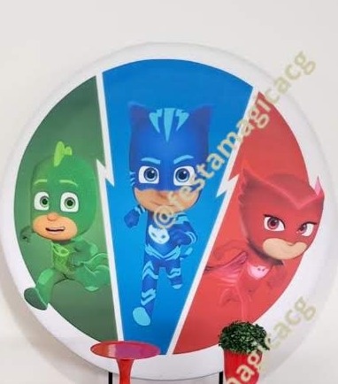 Painel Pj Masks - Olivete Filgueira