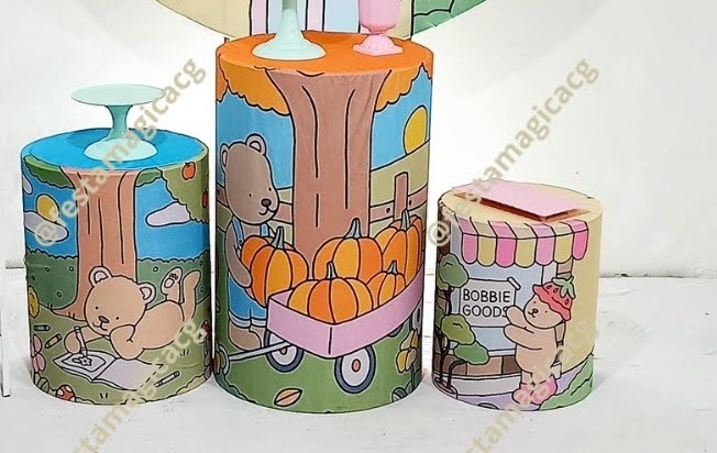 Cilindro Bobbie Goodies  - Olivete Filgueira