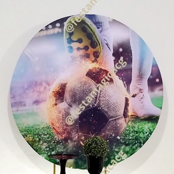 Painel Bola Na Chuteira - Olivete Filgueira