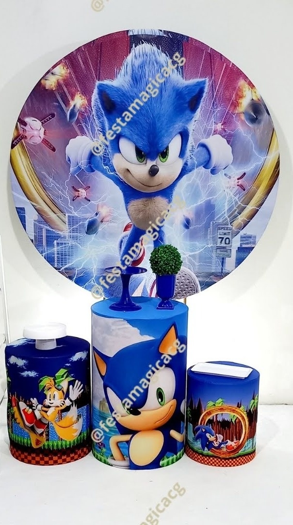 Kmini Sonic 1  - Olivete Filgueira