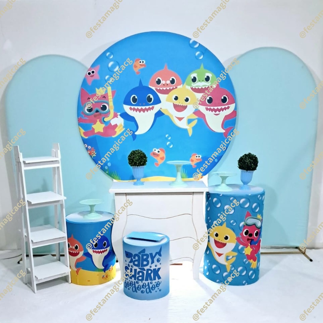 K4 Baby Shark - Olivete Filgueira