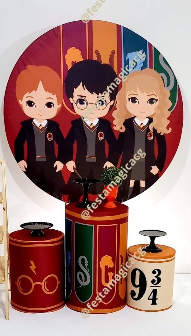 Kmini Harry Potter Baby  - Olivete Filgueira