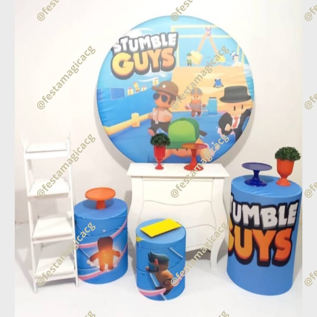 K2 Stumble Guys  - Olivete Filgueira