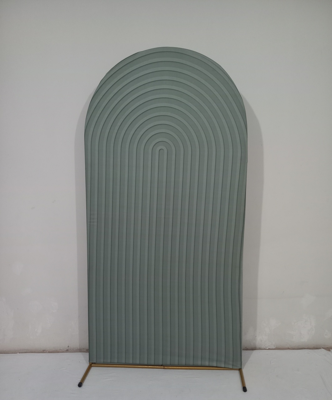 Capa Painel Romano Ripado Verde Oliva - Olivete Filgueira