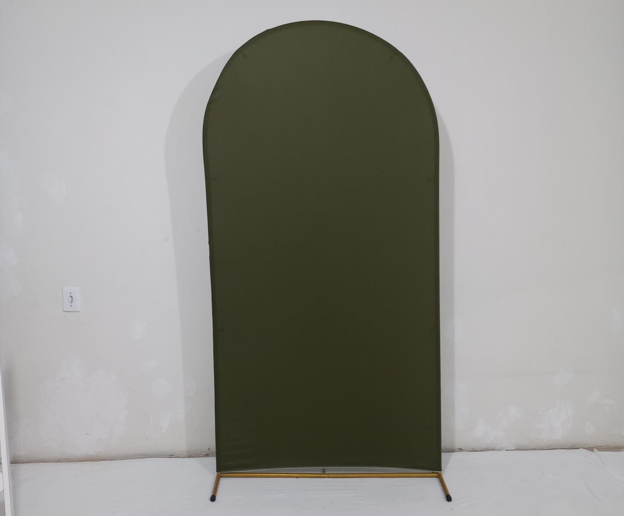 Capa Painel Romano Verde Oliva  - Olivete Filgueira