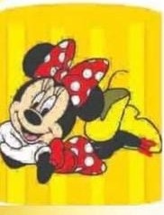 Cilindro P Minnie Deitada  - Olivete Filgueira